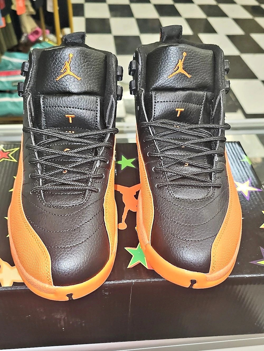 Jordan Air Jordan 12 Retro 'Brilliant Orange' (WNBA All-Star) 'Brilliant Orange'